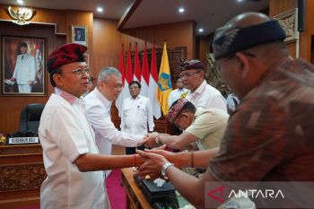 Gubernur Bali ajukan pengembangan Bandara Letkol Wisnu ke Kemenhub