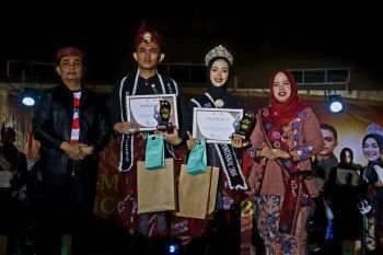 M. Zulfan Salis dan Nurhaliza dinobatkan Duta Lanceng dan Praben Kota Pontianak 2026