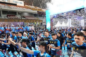 8.000 warga Palembang ikuti Sumsel Bhayangkara Run 2026