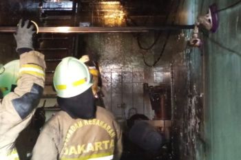 Gulkarmat: Kebakaran rumah di Jakut diduga akibat korsleting listrik