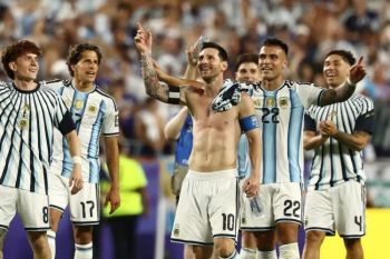 Atasi Swiss 3-1, Argentina hadapi Inggris di semifinal Piala Dunia 2026