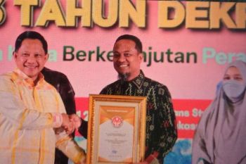 Mendagri apresiasi Pemprov Sulsel sukses gelar HUT Dekranas 2026