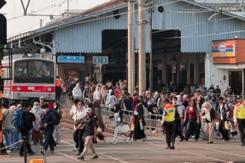 Rata-Rata 431 Ribu Pelanggan per Hari, KAI Siapkan Peron Jalur 6, 7, dan 8 Stasiun Bogor untuk Mengurangi Kepadatan