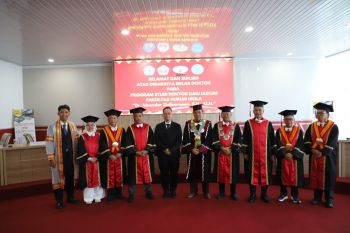 Disertasi Unila menawarkan model hukum baru hubungan dokter dan RS