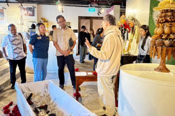 KEK Kura Kura berikan ruang mahasiswa seni lewat pameran instalasi