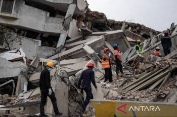 Korban tewas akibat gempa bumi Venezuela tembus 5.069