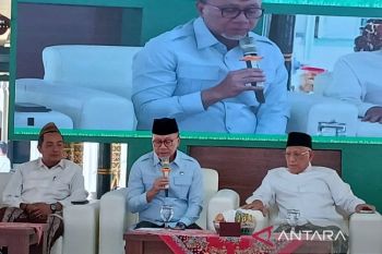 Menko Pangan ajak ponpes perkuat swasembada pangan nasional