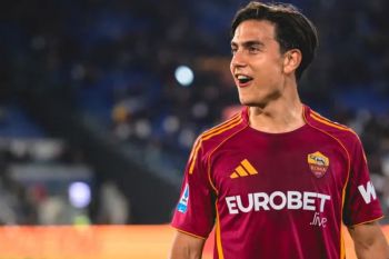 Klub Italia AS Roma perpanjang kontrak Paulo Dybala hingga 2027
