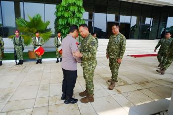 Kapolri dan Panglima TNI perkuat soliditas kedua institusi
