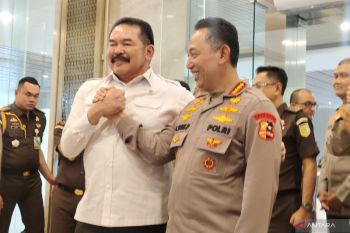 Kapolri : Hubungan Polri-Kejagung solid saat penanganan Febrie Adriansyah