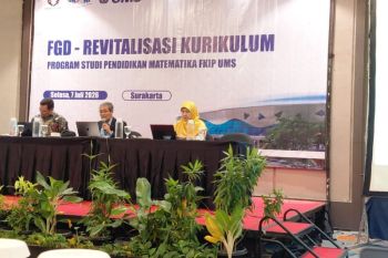 Prodi Pendidikan Matematika UMS siapkan kurikulum adaptif hadapi tantangan pendidikan masa depan