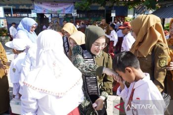 Bunda PAUD Banjarmasin pastikan MPLS berlangsung menyenangkan