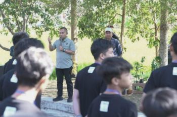 BNPT: Kepedulian lingkungan bagian bela negara dan bangun ketahanan