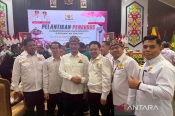 Reyri Kaswanda nakhodai Bidang Pertanian Kadin Kalteng