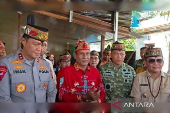 DPRD Kalteng sebut pelestarian budaya Dayak tanggung jawab bersama