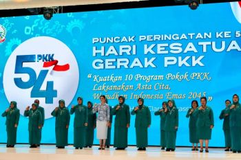 TP PKK meminta kader perkuat 10 program pokok selaras Astacita