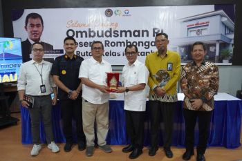 Ombudsman RI tinjau Rutan Kelas I Pekanbaru, apresiasi kualitas pelayanan Ditjenpas Riau