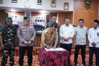 DPRD Kabupaten Solok setujui perubahan Perda pajak dan retribusi daerah