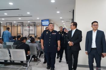 Konsul Jenderal RI Kuching terima Pengarah JPJ Sarawak