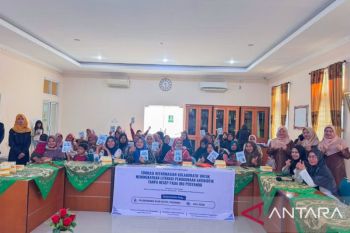PkM, Universitas Baiturrahmah dan Lentera Nakes tingkatkan literasi ibu posyandu tentang penggunaan antibiotik
