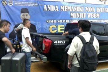 Imigrasi Bandarlampung deportasi tiga WN asal Cina