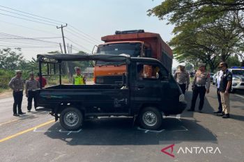 Polda Jabar data 141 putaran ilegal di Jalur Pantura Indramayu