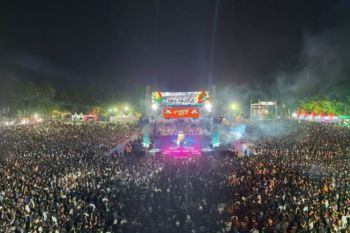 Pemkot Denpasar mengapresiasi pengunjung D'Youth Fest peduli sampah