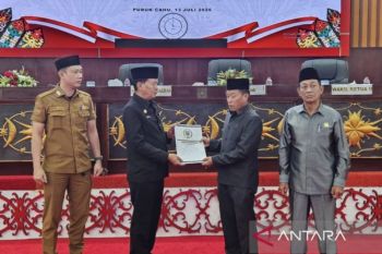 DPRD Murung Raya terima dokumen KUA-PPAS 2027 dan bahas hasil reses tiga dapil