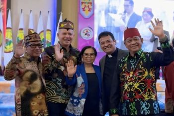 Bupati Gunung Mas ajak jemaat dukung kepengurusan baru Majelis Sinode GKE