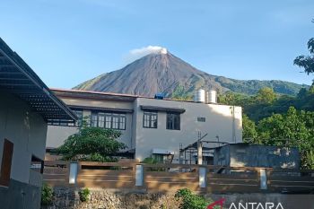ESDM ajak warga patuhi radius bahaya usai erupsi Gunung Karangetang