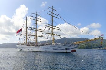 KRI Bima Suci sandar di Bitung dukung diplomasi maritim