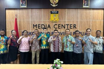 Pemprov bersama Telkomsel mulai petakan wilayah "blank spot" di Papua
