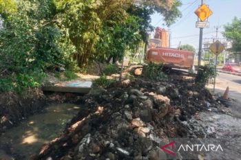 Pemkab Bogor pulihkan fungsi Kali Angke lewat normalisasi