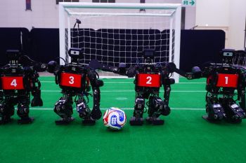 Tim Ichiro ITS raih juara ketiga di RoboCup 2026 Korea Selatan