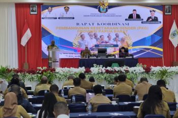 Pemprov Papua Barat jaga konsistensi pembangunan gender