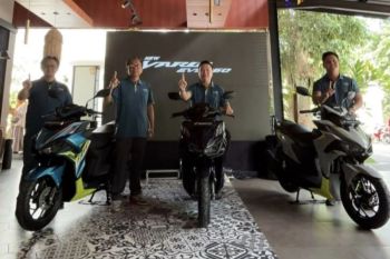 Honda Sulteng resmi luncurkan New Honda Vario EVO 160 di Sulawesi Tengah