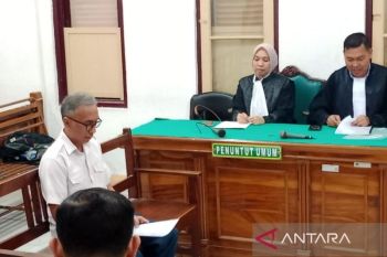 PH terdakwa optimistis eksepsi kasus korupsi Waterfront City Samosir dikabulkan