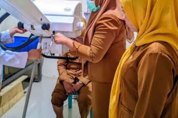RSUD Zainal Umar Sidiki Gorontalo Utara miliki alat rontgen canggih