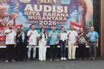 Empat remaja Papua terpilih jadi peserta paduan suara GBN HUT RI di Jakarta