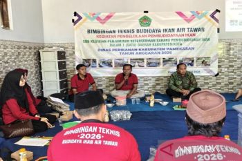 Pamekasan tingkatkan perekonomian warga melalui kampung budi daya ikan