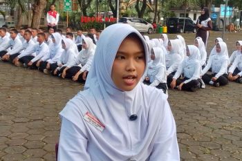 Putri Babinsa Kodim Serang terpilih jadi Paskibraka Nasional 2026