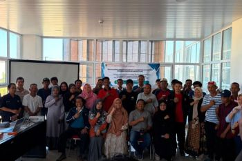 FIKP Unhas edukasi nelayan Bulukumba tentang pengayaan bibit rumput laut