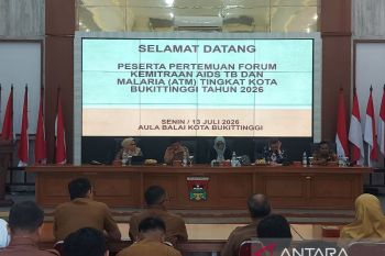 Pemkot Bukittinggi targetkan Status Nol Kasus ATM
