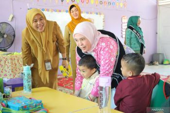 Bunda PAUD Palembang dorong guru ciptakan sekolah ramah anak saat MPLS