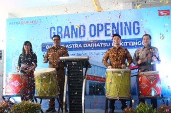 Astra Daihatsu resmikan outlet baru Bukittinggi, hadirkan layanan lebih lengkap