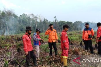 BPBD Muara Enim patroli daerah rawan karhutla