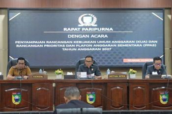 Bupati: Tahun anggaran 2027 tahun ketiga pelaksanaan RPJMD Tanah Laut