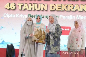 Perputaran ekonomi selama HUT Dekranas-HKG capai Rp100 miliar