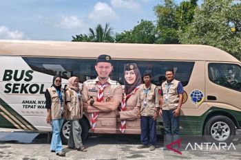 Beri kemudahan akses transportasi bagi pelajar, Wako Pekanbaru hadirkan Bus Sekolah Gratis