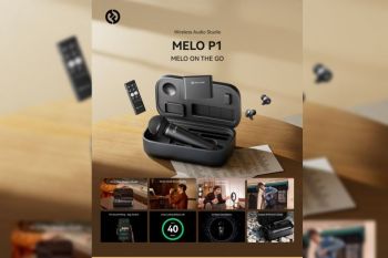 Hollyland MELO P1 Fits a Full Recording Studio into One Wireless Case